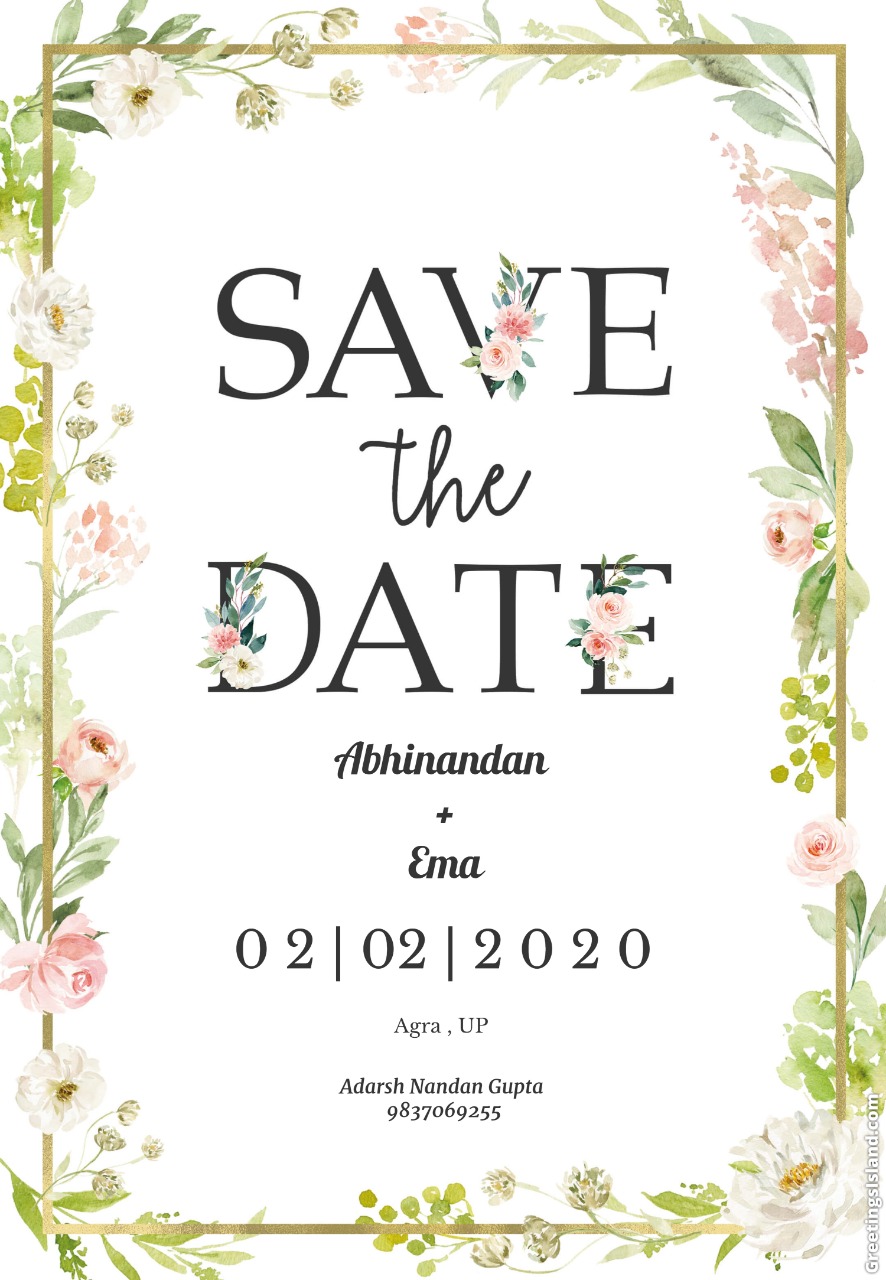 Save The Date